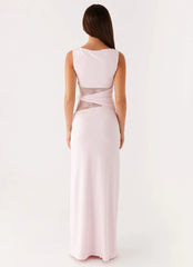 Karma Maxi Dress - Pink