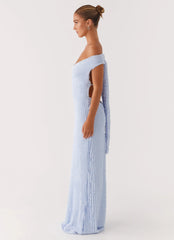 Chantelle Maxi Dress - Blue