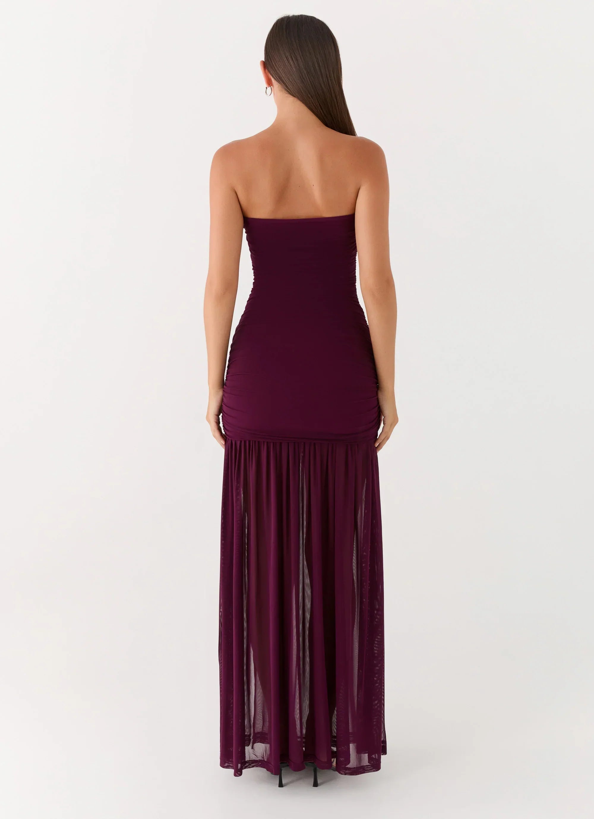 Savaya Maxi Dress - Mulberry