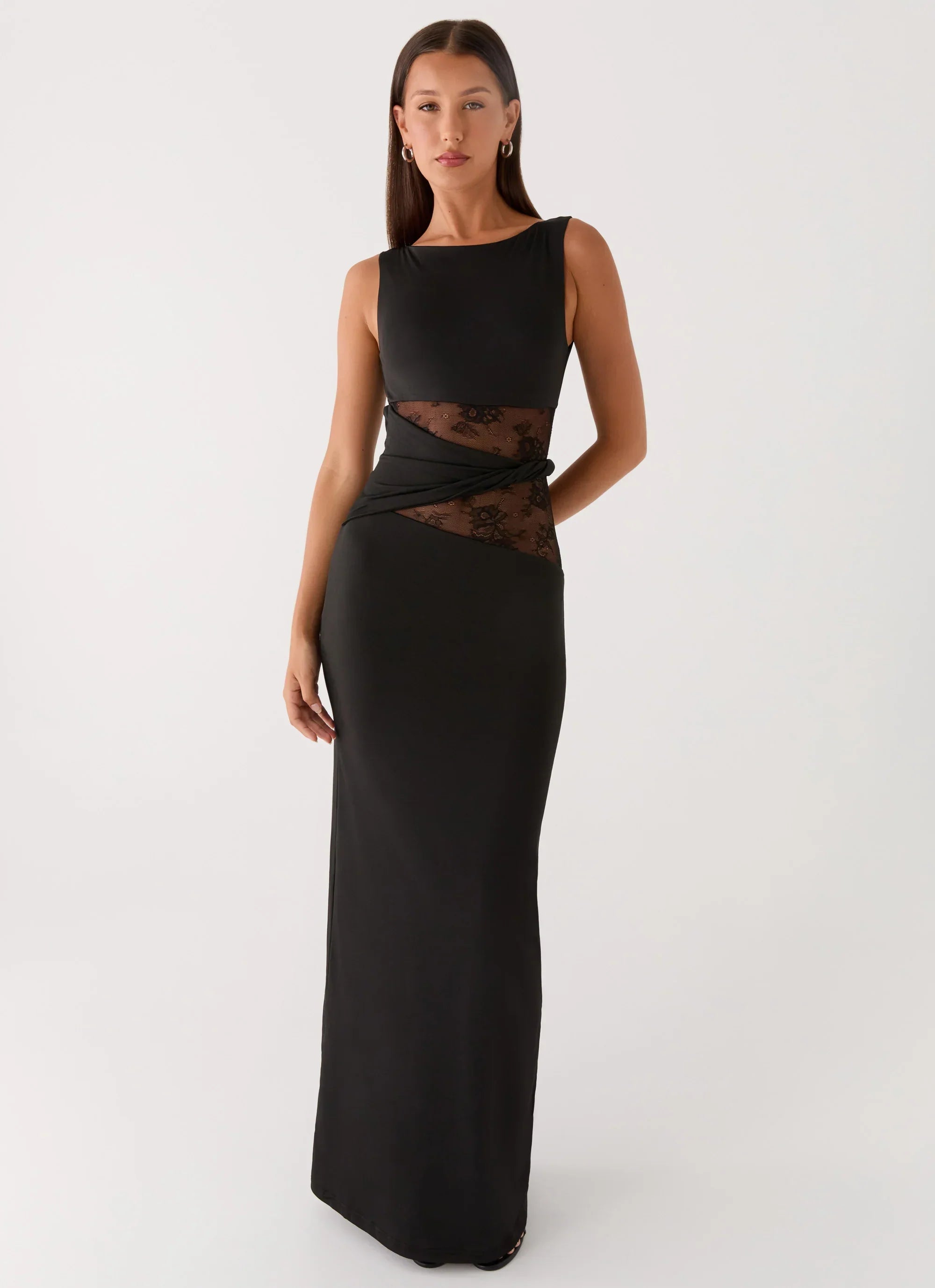 Karma Maxi Dress - Black